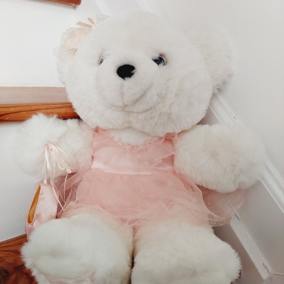 Vintage Teddy Precious Ballerina - Picture 8 of 16